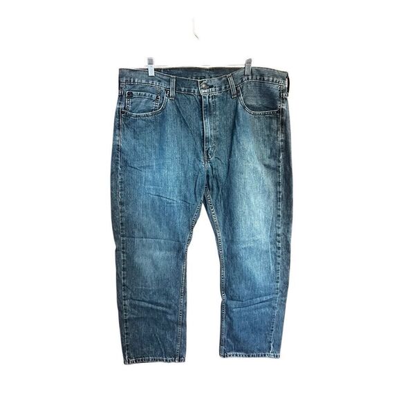 Levi Mens 559 Relaxed Straight Jeans Sz 38/28 - Picture 1 of 6